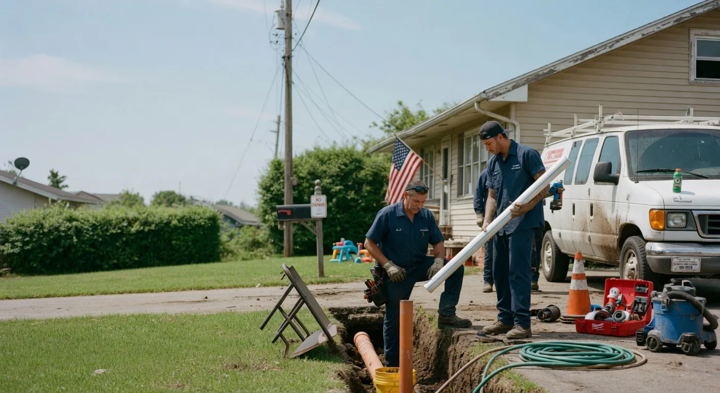 Drain Cleaning in Linden, NC near me